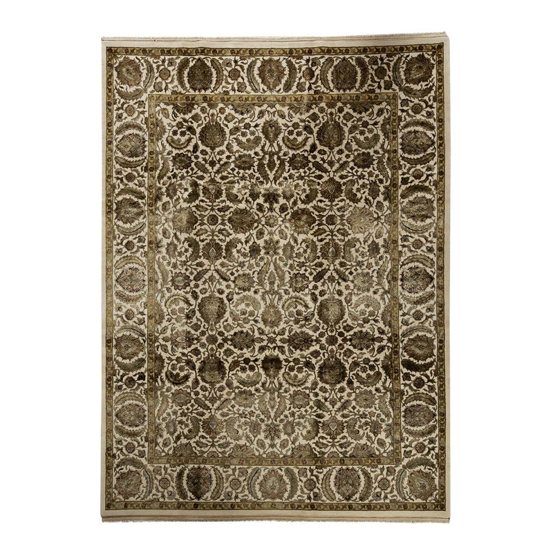 Wool Oriental Area Rug