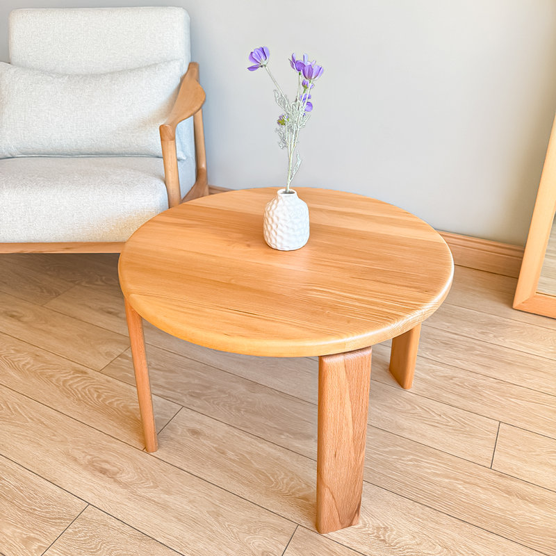 Table basse Luna Minimalist, H 18 po x L 28 po x l 28 po