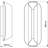 Rosalie Aluminum LED Flush Mounted Sconce