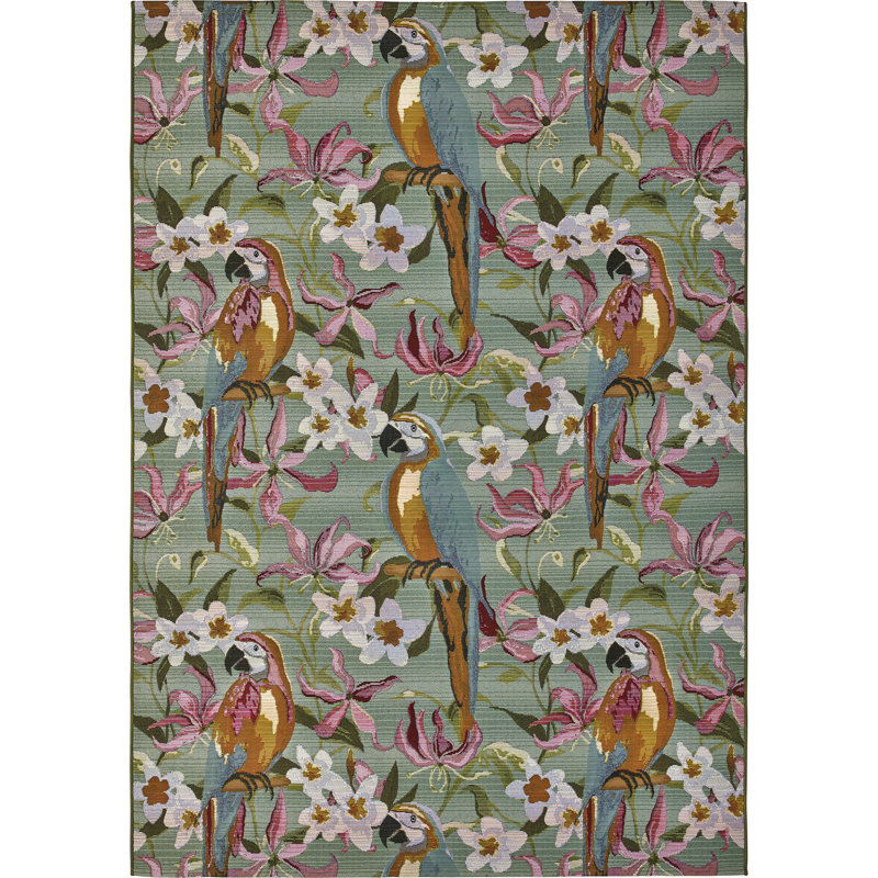 LaGrange Floral Hand Woven Area Rug, Rectangle 300 x 400cm