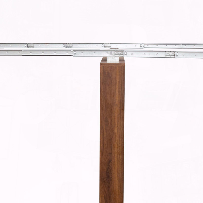 Multifunctional extendable Dining table, Walnut