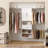 SuiteSymphony Hanging Tower Reach-In Set with Shoe Storage