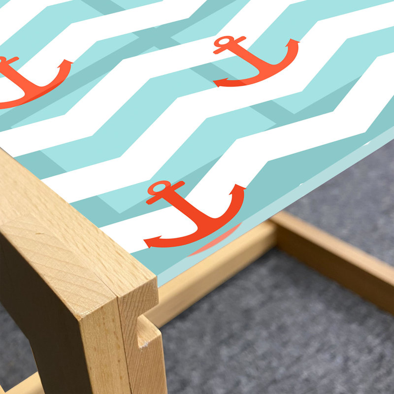 Jamarya Sled Coffee Table, 62cm H x 46cm W x 40cm D