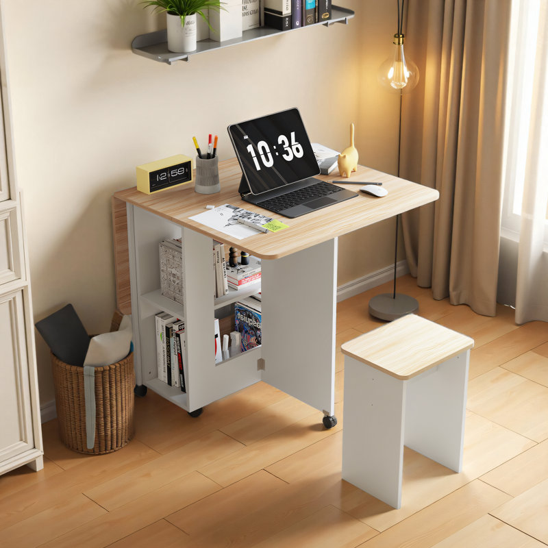 4 - Person Dining Set, Brown