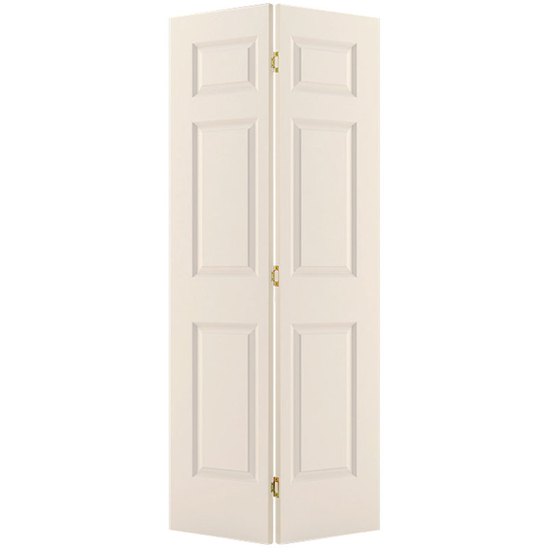Porte pliante 6 panneaux Colonist, 30 po x 80 po