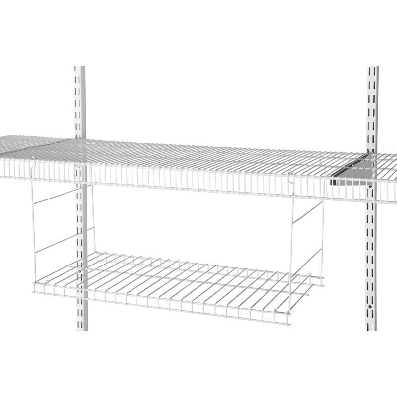 Rubbermaid Configurations 3-6 foot Closet Kit, White