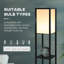 160cm Traditional Floor Lamp