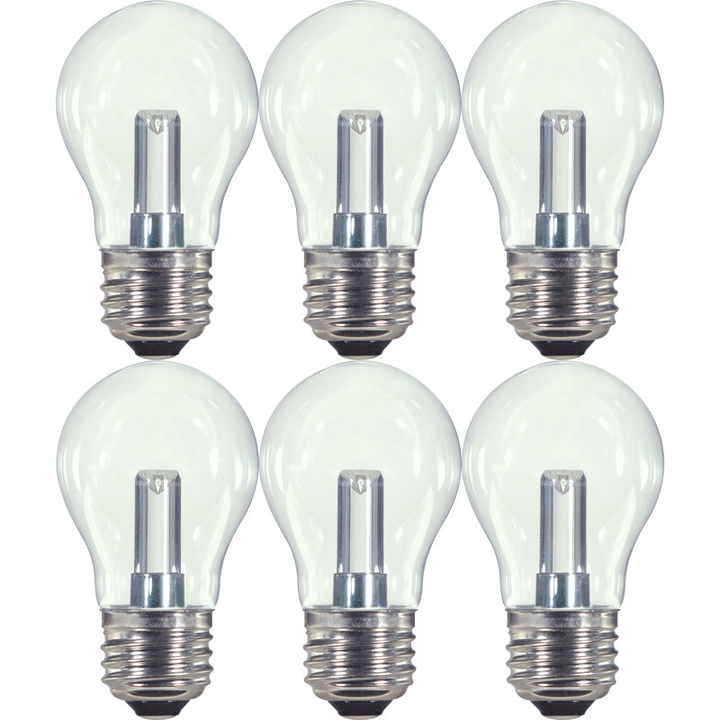 1.4 Watt Clear LED Bulb