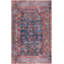 Tapis oriental bleu / rouille-1149149043