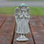 Statue de jardin d'extérieur 10 po