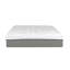 Ultra pelucheux 13 po Matelas moyen en mousse viscoélastique imprégnée de gel pour lit dans une boîte avec housse en jacquard double couche-585585088