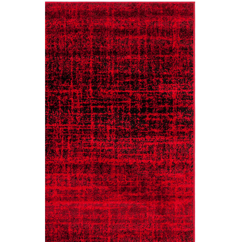 Riebe Abstract Area Rug, Rectangle 5'1" x 7'6"