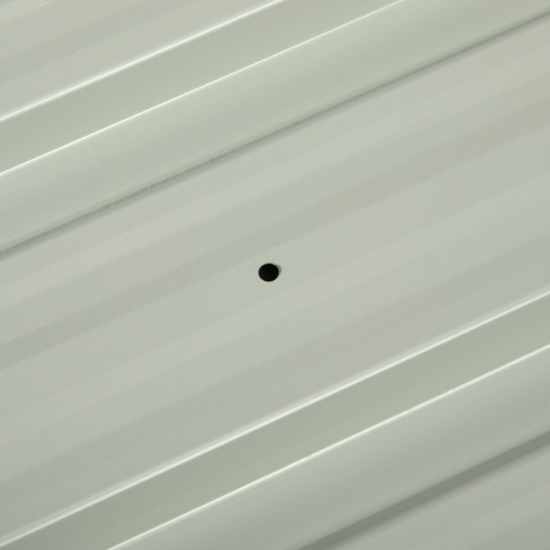 Galvanized Steel Panels, Dark Grey