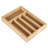 Bamboo Rectangle Utensil Storage Set