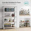 Gulzar 90cm W Metal Shelving Unit