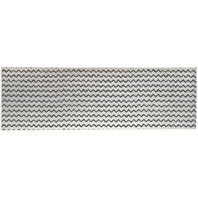 Chevron Wave Non-Slip Outdoor Rug