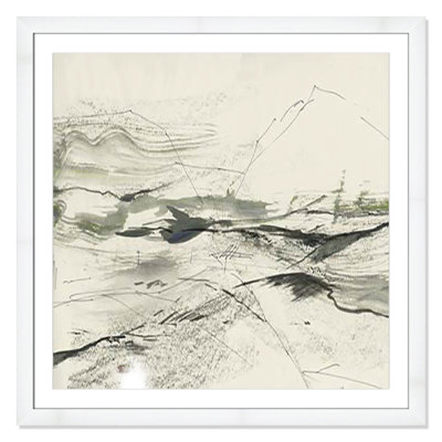Green Sketches Print