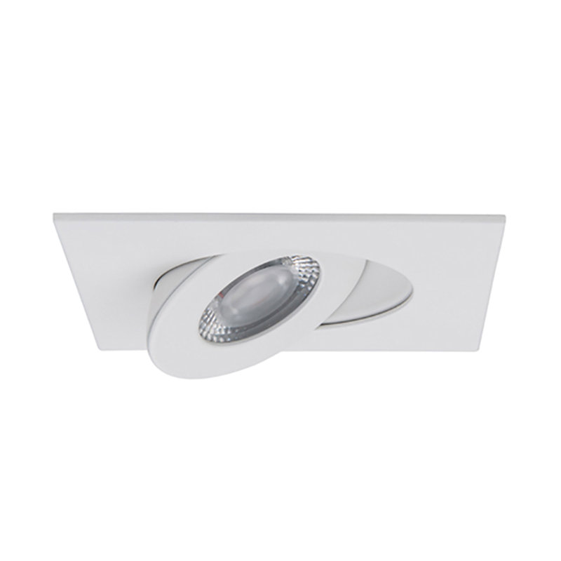 Ensemble d'éclairage encastré ultra mince à DEL 3,5 po Lotos, H 1,63 po x l 2 po