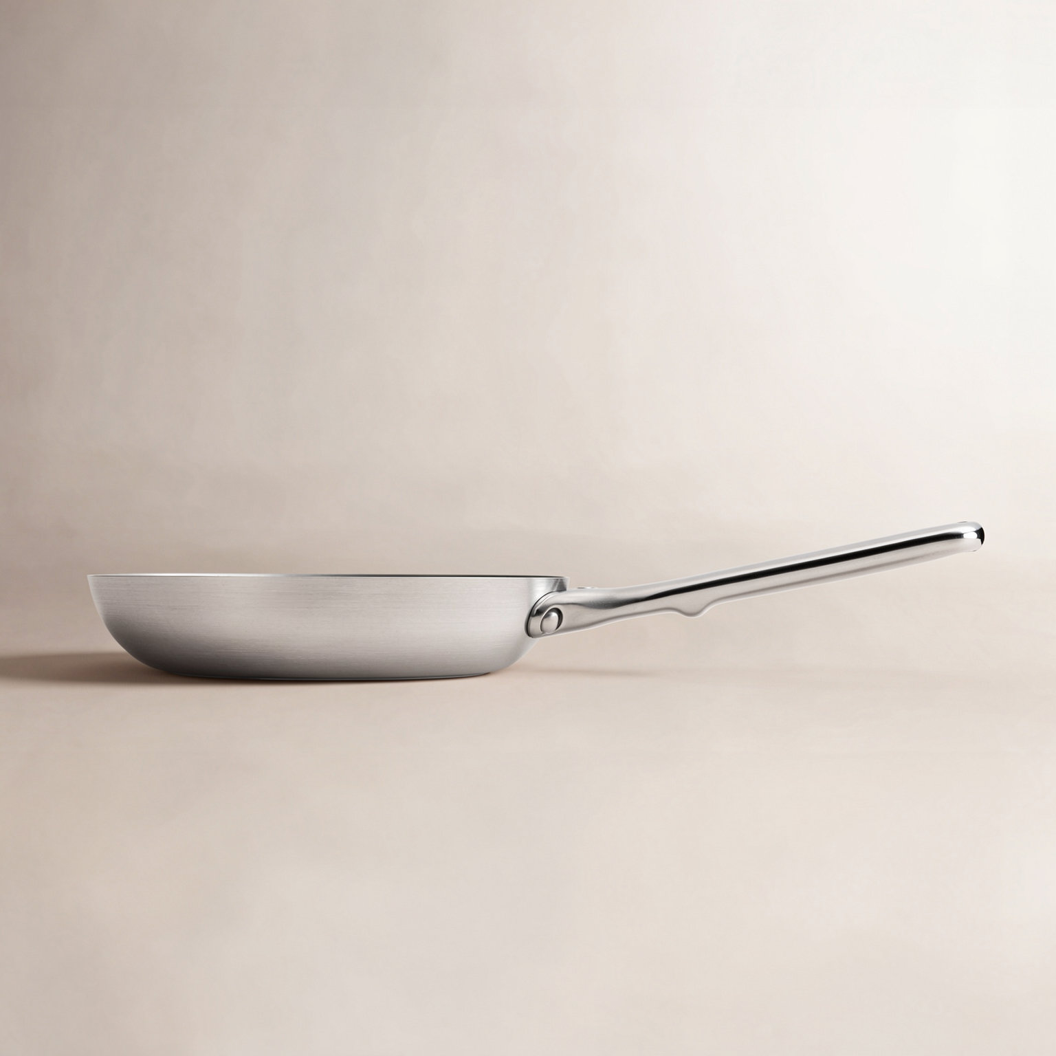 Caraway Stainless Steel Fry Pan, 8"