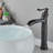 Single-handle Bathroom Faucet with Drain Assembly
