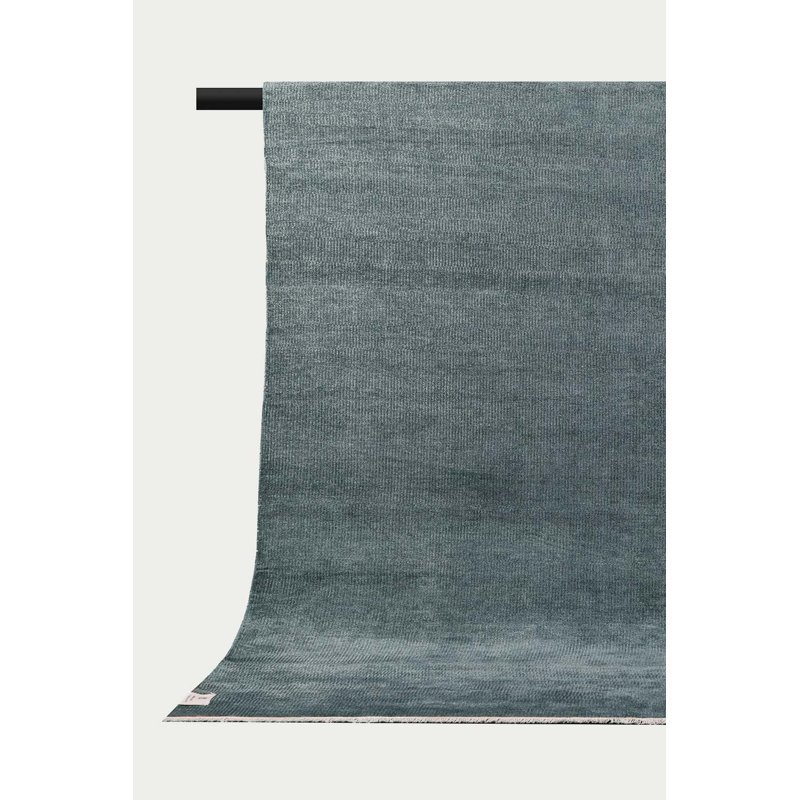 Nanlop Solid Colour Viscose Hand Woven Area Rug, Rectangle 160 x 230cm
