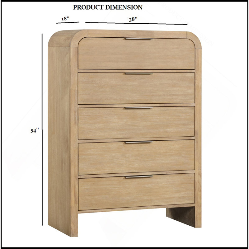 Mobilier de chambre à coucher 1Pc