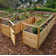 8 ft x 12 ft Cedar Garden in A Box Kit