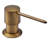 Heavy Duty Kitchen Sink Deck Mount Liquid Soap Dispenser with Refillable 12 oz Bottle-105249150