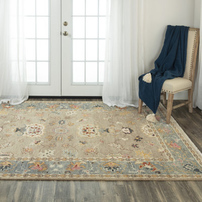 Hive Wool Oriental Indoor Rug