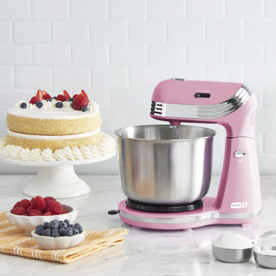 Dash Mixers 6 Speed 2.5 Qt. Stand Mixer