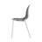 Academy Armless Chair with Metal Frame-91695979