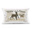 Coussin décoratif Antique Dog Gazing Up, imprimé par Ethan Harper