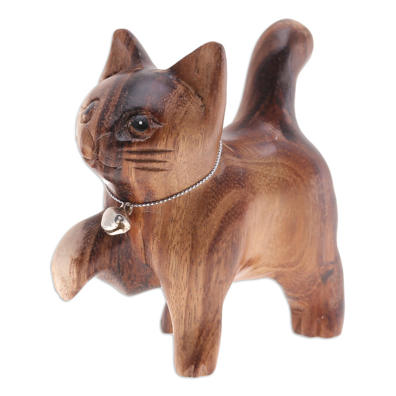  Handmade Melodic Steps Wood Figurine