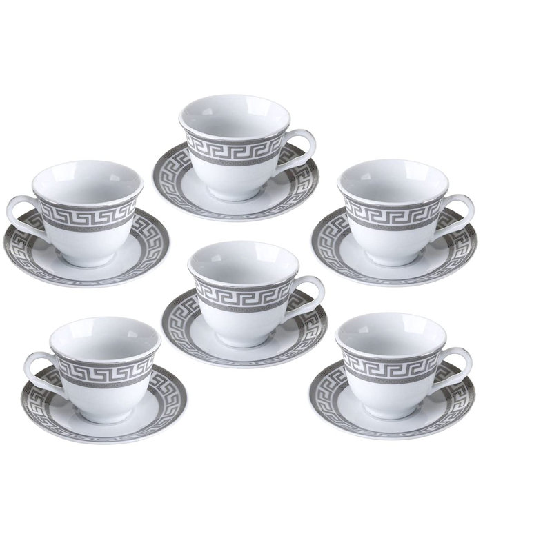 Ensemble de tasse à expresso Kimberwood, Argent