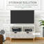 Sala Unfinished TV Stand for TVs up to 32" with Fireplace Included-1453276053