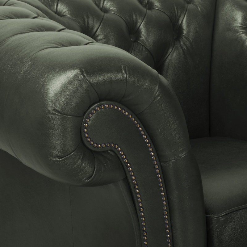 Tamberg 2 Seater Genuine Leather Loveseat
