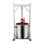 Pressoir à fruits manuel en acier inoxydable YYBUSher 5,8 gallons
