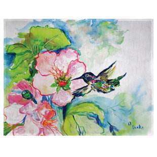Bryn Polyester Animals/Nature Rectangle Placemat (Set of 4)
