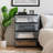 IRIS 4 Drawer Plastic Wide Chest, Black