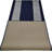 Custom Size Rug Meander Navy Blue Medium Pile Slip Resistant by Feet-1171306147