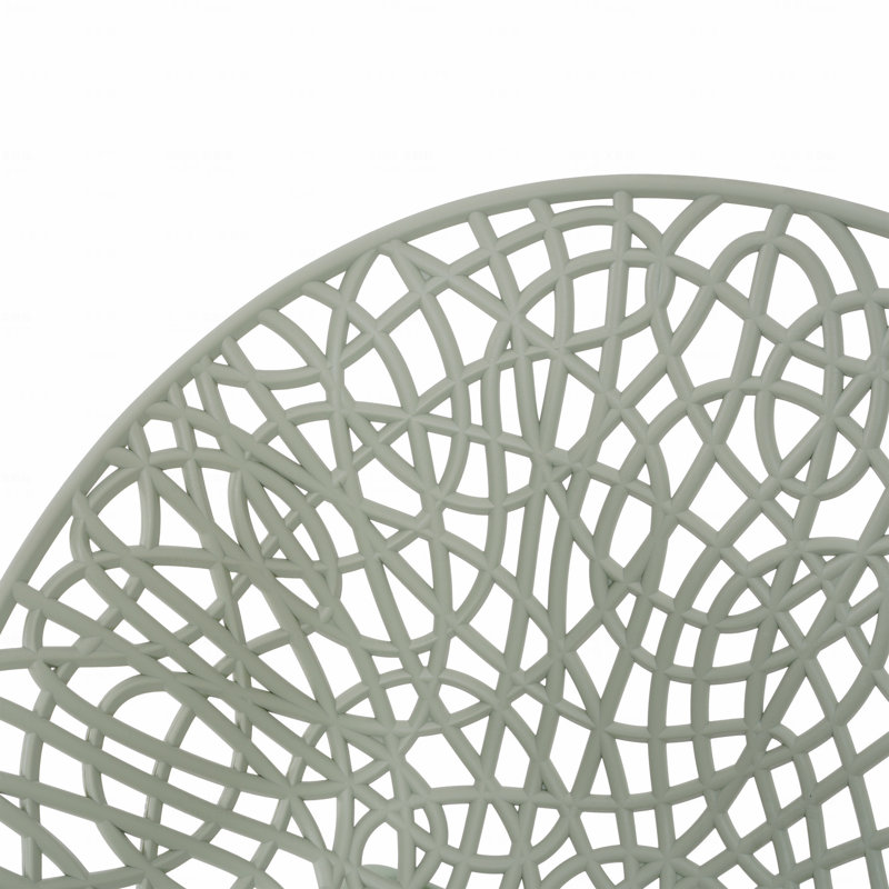 Ensemble de 2 chaises de patio d'extérieur, Vert