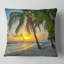 Coussin Seascape Beach, île des Caraïbes, Barbade-29460009-29460005