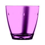 Polycarbonate Liquor Glass - 6 Pieces - Garnet