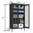 Demitrios Steel Single Storage Cabinet ( 72.83'' H x 31.5'' W x 15.75'' D)-144665324