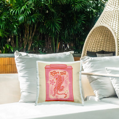 Coussin extérieur Tiger