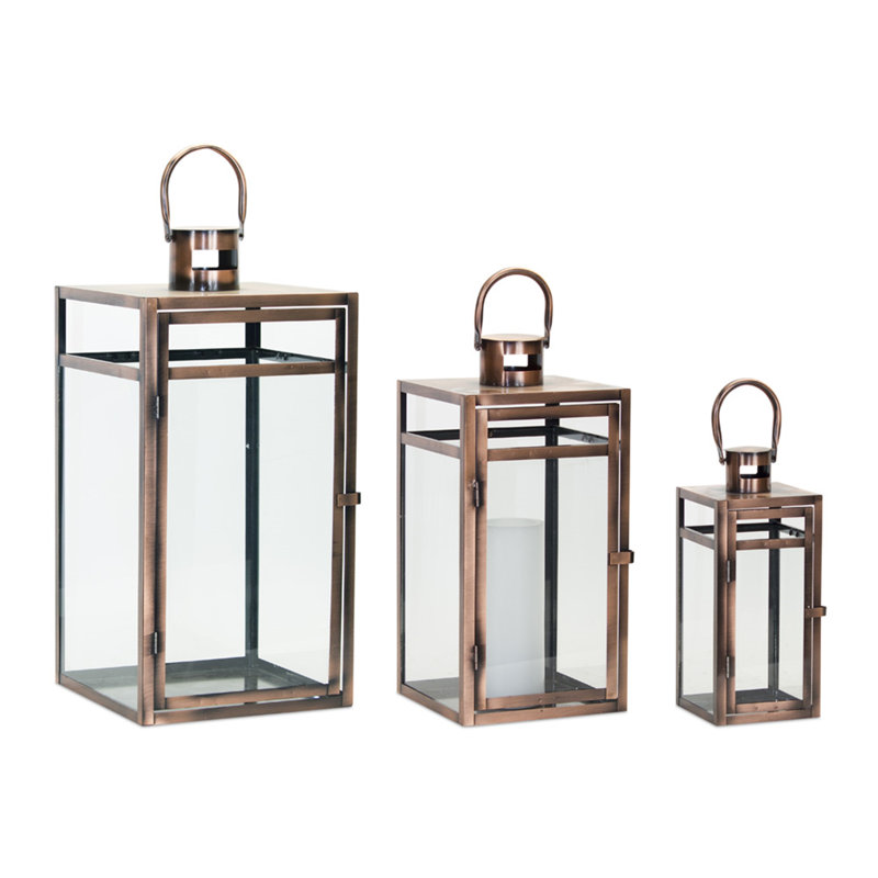 20.5'' H Tabletop Lantern