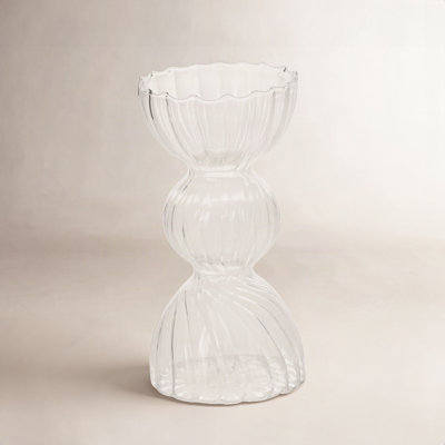 Amaya 5.75'' Handmade Glass Table Vase