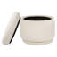 Repose-pieds rond avec rangement Enoki-85277030