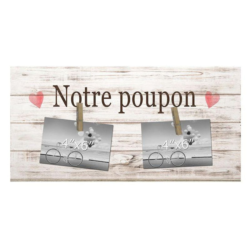 Cadre photo ahamadou notre poupon