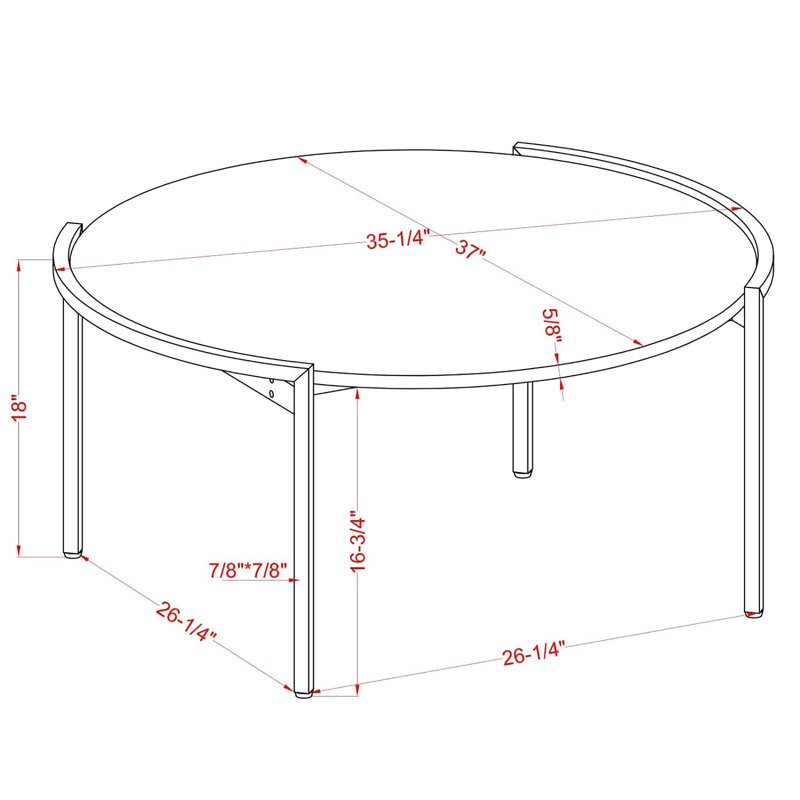 Single Coffee Table